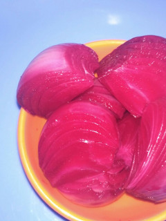 A picture of Vinegar Onion.