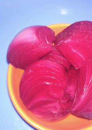 A picture of Vinegar Onion.