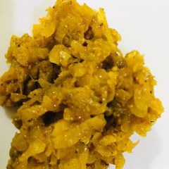 A picture of Mulli ki sabji.