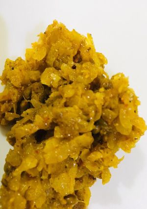 A picture of Mulli ki sabji.