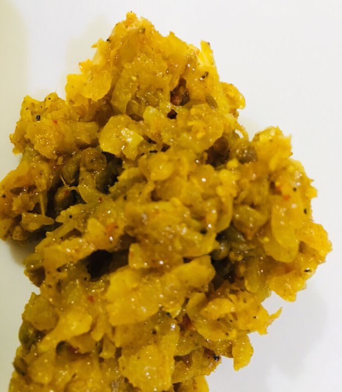 A picture of Mulli ki sabji.