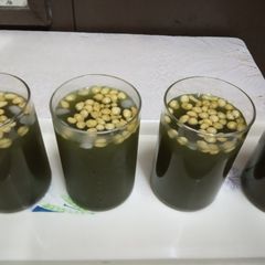 A picture of Boondi Jaljeera Pani.
