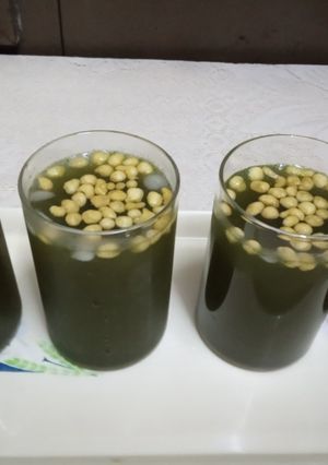 A picture of Boondi Jaljeera Pani.