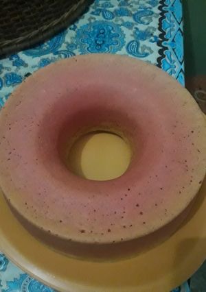 Foto resep Bolu kukus buah naga