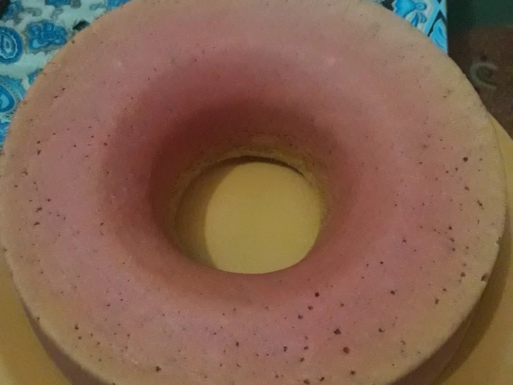 Cara Gampang Menyiapkan Resep Bolu kukus buah naga yang Sempurna Anti Ribet, Menggugah Selera