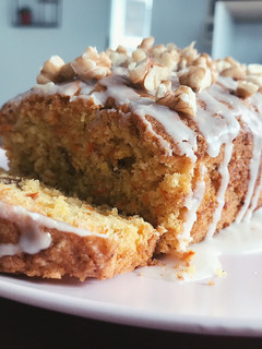 Una foto de Carrot cake
