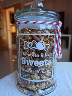 Una foto de Granola casera: fácil, saludable y riquísima