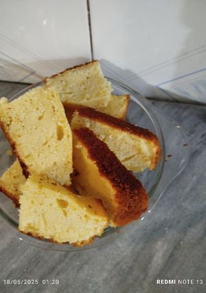 عکسی از دستور کیک شربتی