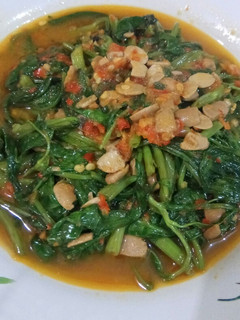 Foto resep Tumis kangkung tauco