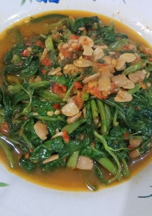 Foto resep Tumis kangkung tauco