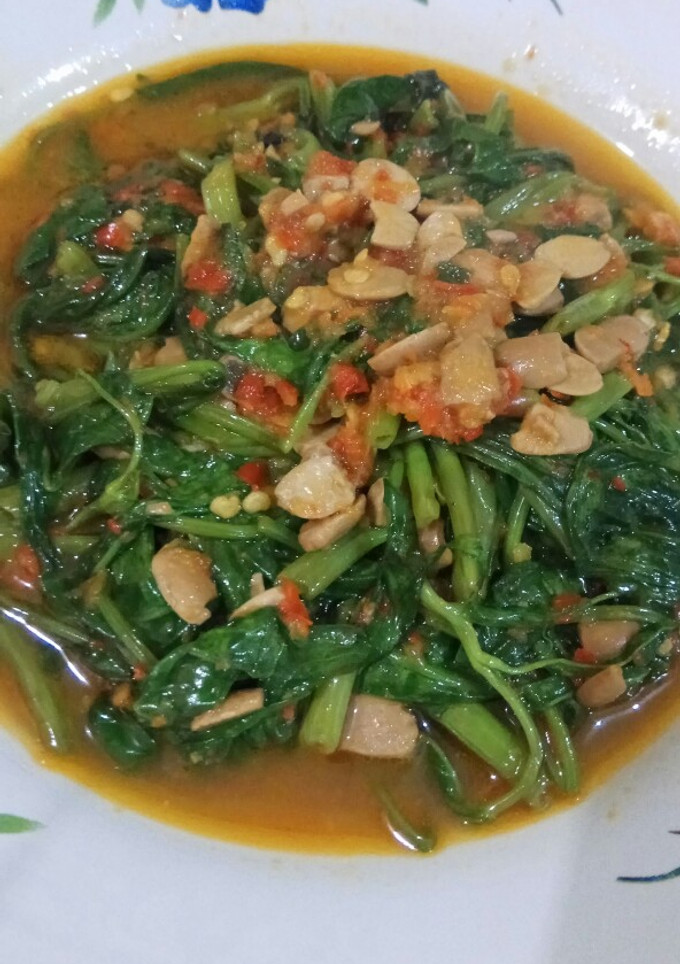 Foto resep Tumis kangkung tauco