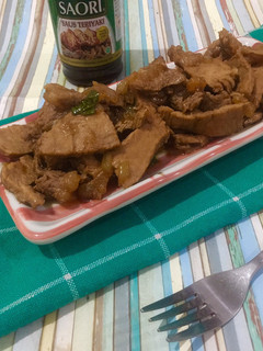 Foto resep Beef Teriyaki