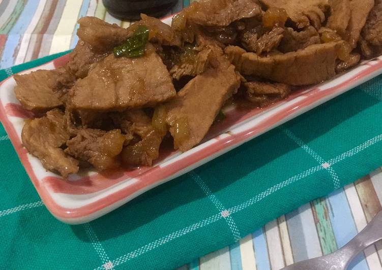 Rahasia Menyiapkan Beef Teriyaki yang Lezat!