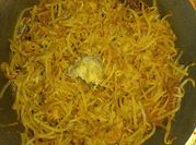 A picture of fruity curry