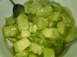 Hình của món 👍Dưa gang dầm đá đường.