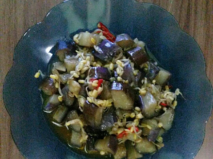 Cara Mudah Membikin Resep Oseng terong saus tiram yang Enak Banget Anti Ribet, Uenak Banget