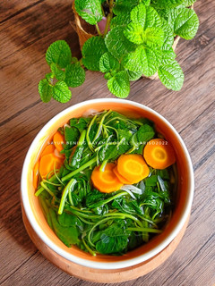 Foto resep Sayur Bening Bayam Wortel
