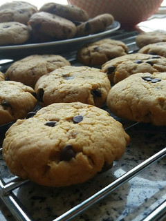 Foto resep Chocolate chip cookies