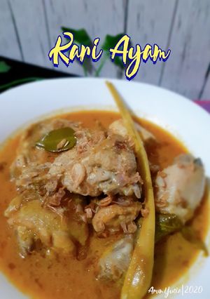 Foto resep Kari Ayam