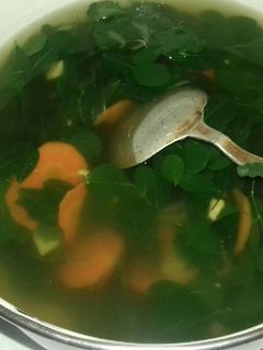 Foto resep Sayur Bening Kelor