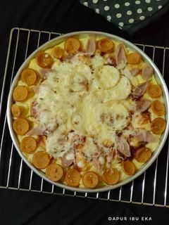 Foto resep Pizza Roti Tawar