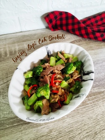 Cara Mudah Menyiapkan Resep Daging Sapi Cah Brokoli yang Menggugah Selera Anti Ribet, Sempurna