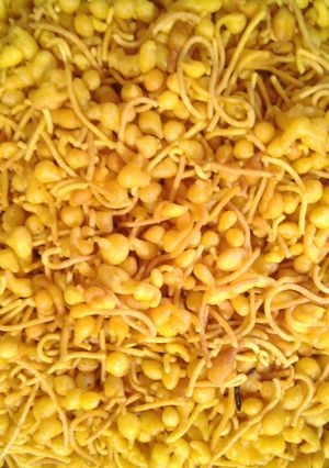 તીખી સેવ બુંદી રેસીપી મુખ્ય ફોટો