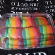 Lidah kucing rainbow