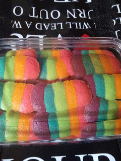 Foto resep Lidah kucing rainbow