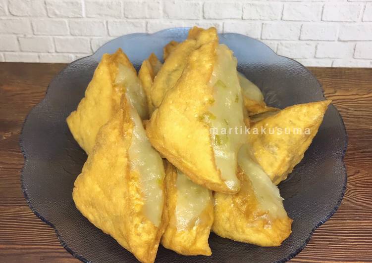 Tahu kanji / tahu aci awet empuk
