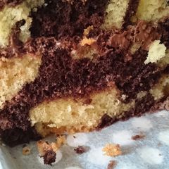 A picture of Marble cake.