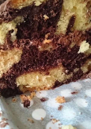 A picture of Marble cake.