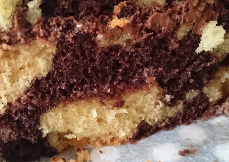 Recipe: Appetizing Marble cake