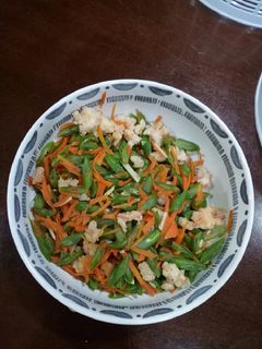 Foto resep Buncis wortel cah udang cincang