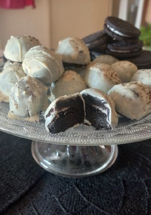 Una foto de Trufas de oreo