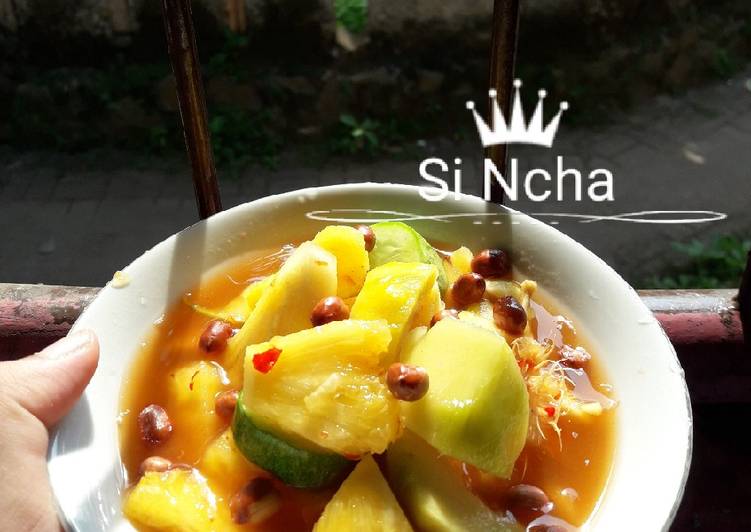 Resep: Asinan Buah Bogor By Dapur Si Ncha Wajib Dicoba