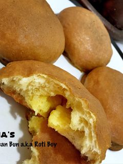 Foto resep Mexican Bun a.k.a Roti Boy