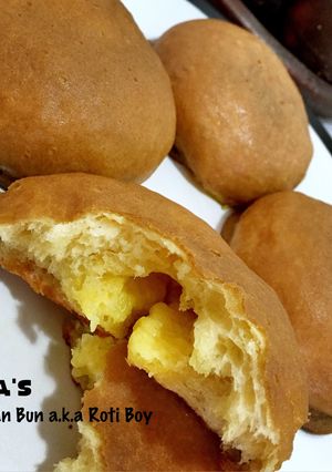 Foto resep Mexican Bun a.k.a Roti Boy
