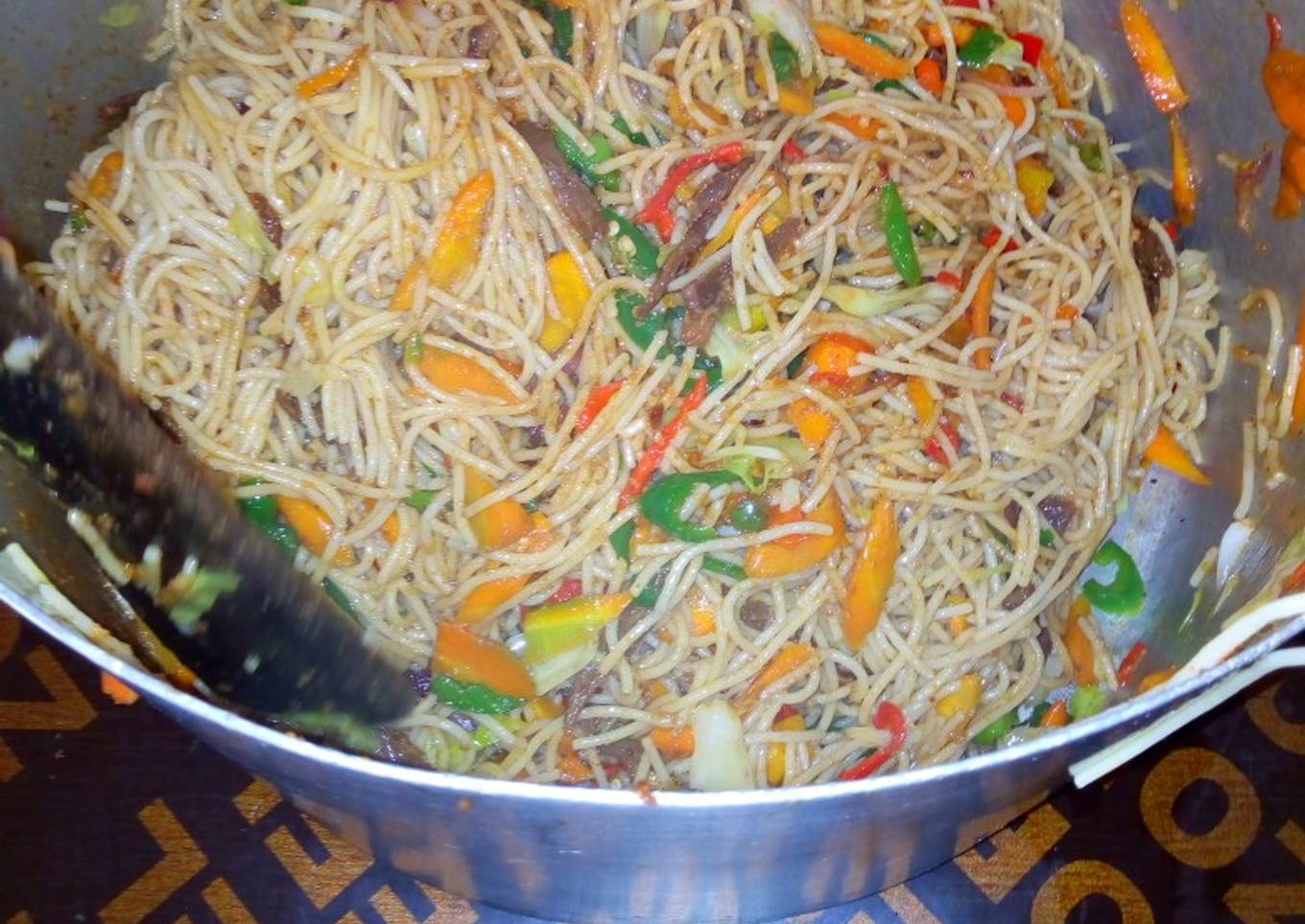 Suya jolof pasta