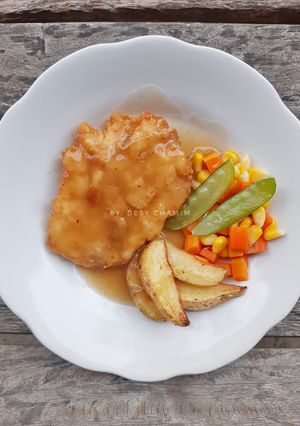 Foto resep Chicken Steak Homemade