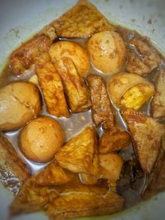 Foto resep Semur telur & tahu
