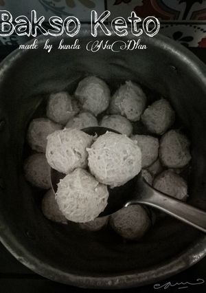 Foto resep Bakso Keto