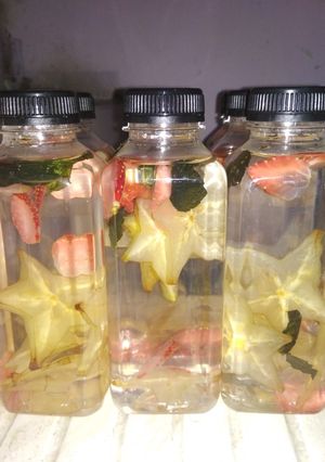 Foto resep Infused Water