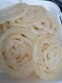 صورة لوصفة زلابية بأسهل طريقة