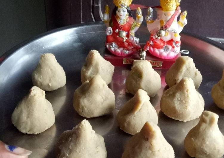 Easiest Way to Prepare Refreshing Milk powder modak
