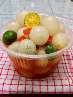 Foto resep Asinan Rambutan