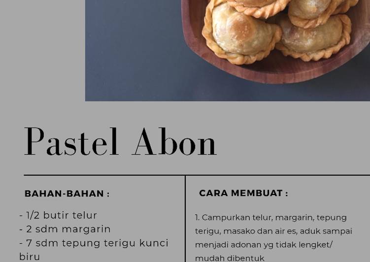 Pastel Abon Mini