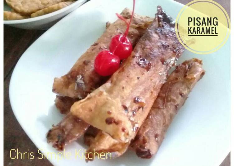 Pisang Karamel