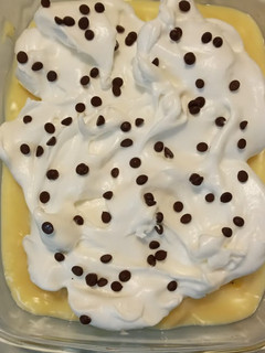 Una foto de Postre plátano y pastelera