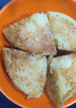 A picture of Dhokla.